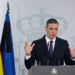 Comparecencia de Pedro Sánchez