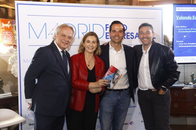 Presentación del libro de Ignacio Aguado, Volando entre Halcones.