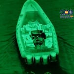 Aluvión de narcolanchas en las costas por el apagón