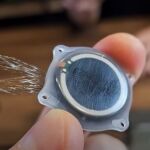 Así es el implante de Neuralink utilizado
