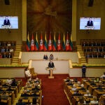 Lituania.- El Parlamento de Lituania aprueba por amplia mayoría la salida del tratado contra las minas antipersona