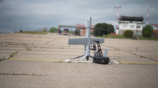 El dron del futuro que ayuda a la emergencia y a la inteligencia.