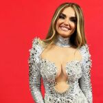 El look de Melody para Eurovisión 2025.