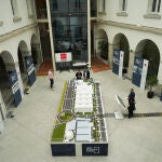 Madrid abre la exposición itinerante de la maqueta de la Ciudad de la Justicia