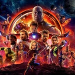 'Vengadores: Infinity War' marcó la primera gran reunión de héroes en Marvel Studios
