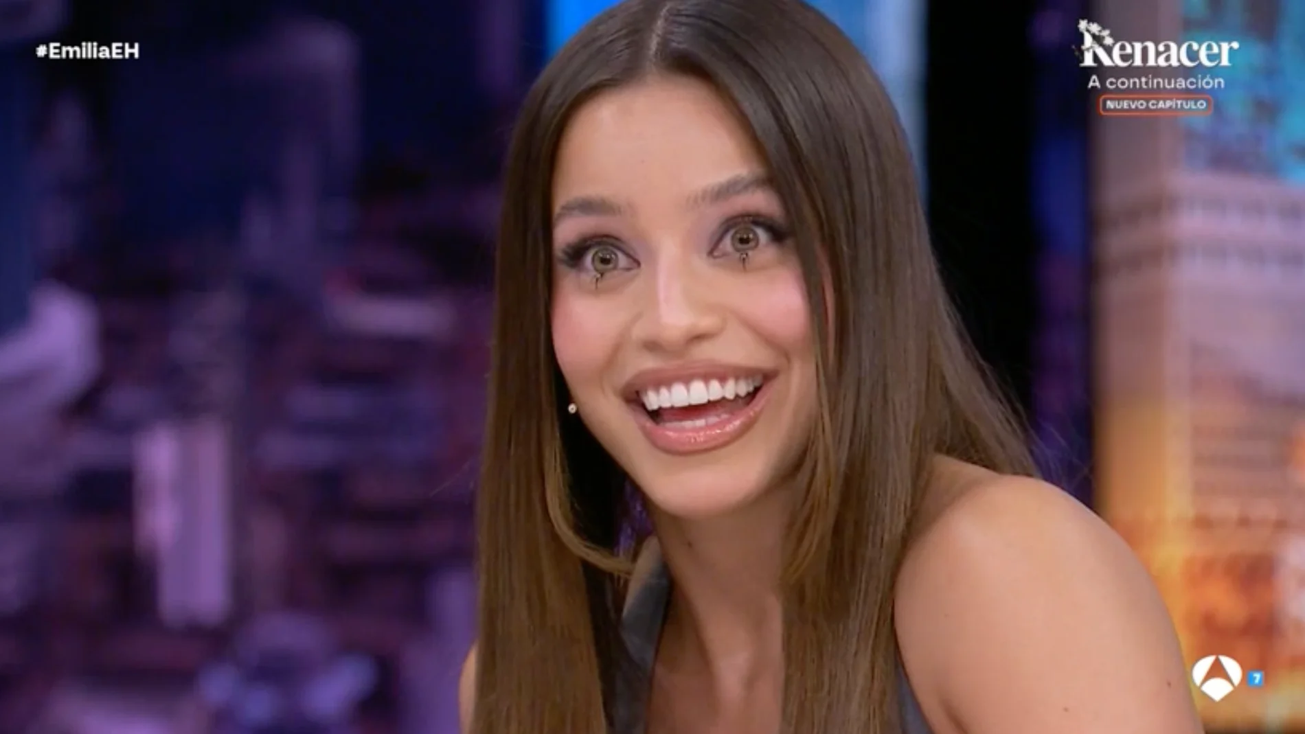 Captura de Emilia en 'El Hormiguero'