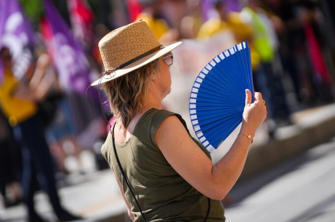Las temperaturas máximas aumentan